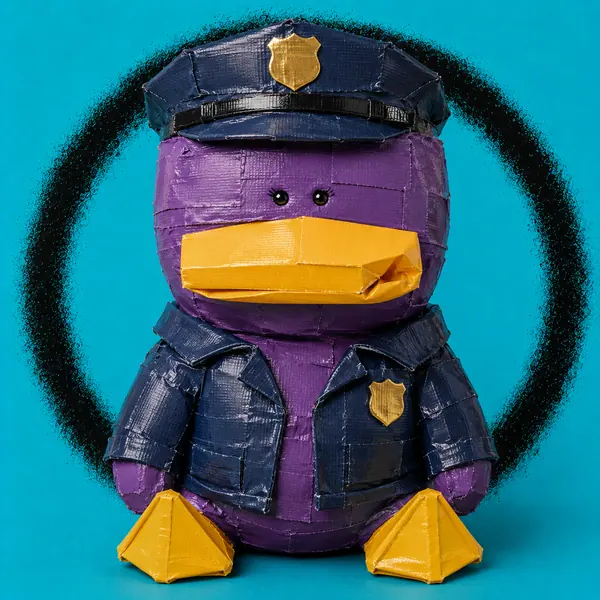 Fupped Duck Degen #001