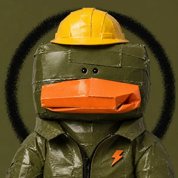 Fupped Duck Degen #012