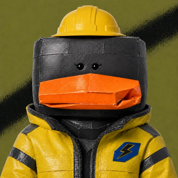 Fupped Duck Degen #100